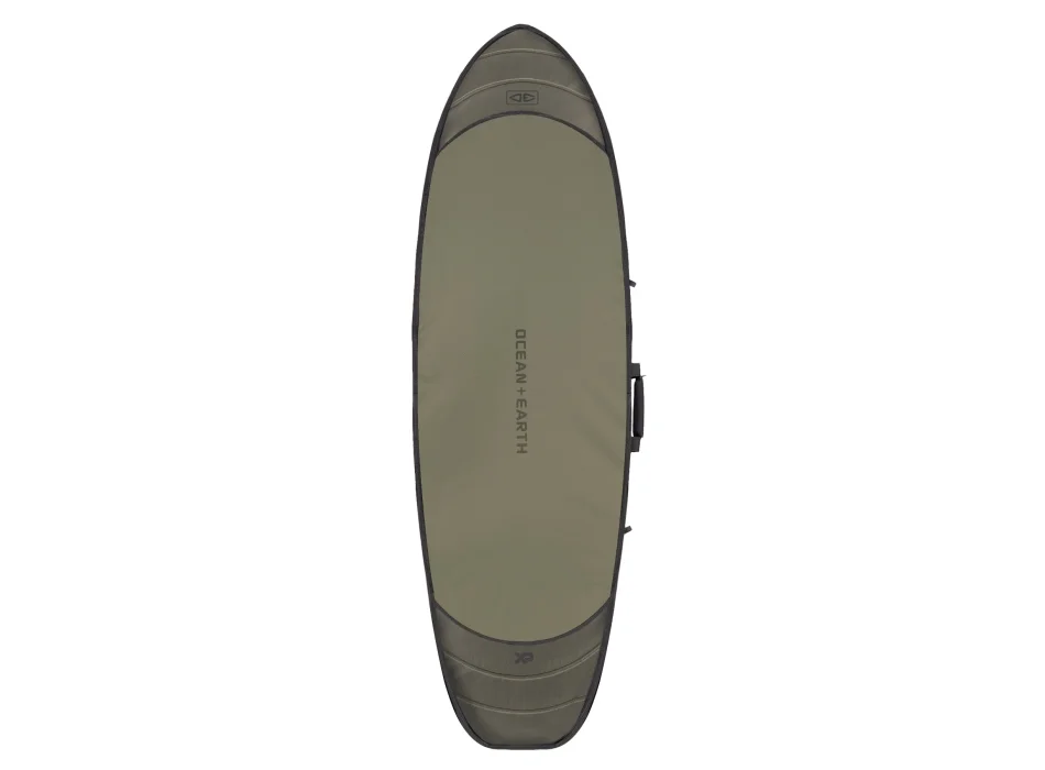 OCEAN & EARTH 6'8" HYPA SACCA FISH SINGOLA KHAKI