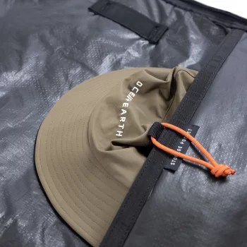 OCEAN & EARTH 6'8" HYPA TRAVEL COVER SACCA DOPPIA SHORTBOARD
