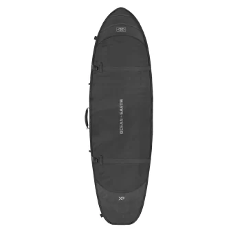 OCEAN & EARTH 6'8" HYPA TRAVEL COVER SACCA DOPPIA SHORTBOARD