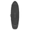 OCEAN & EARTH 7'6" HYPA TRAVEL COVER SACCA DOPPIA SHORTBOARD FISH DOUBLE COFFIN