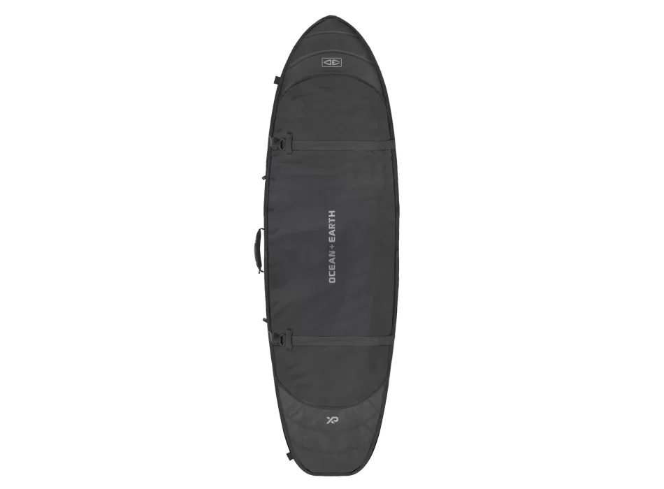OCEAN & EARTH 6'8" HYPA TRAVEL COVER SACCA DOPPIA SHORTBOARD