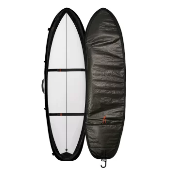 OCEAN & EARTH 6'8" HYPA TRAVEL COVER SACCA DOPPIA SHORTBOARD