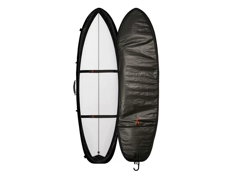 Oversized shortboard top