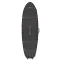 OCEAN & EARTH 6'8" HYPA TRAVEL FISH COVER SACCA QUADRUPLA CON RUOTE