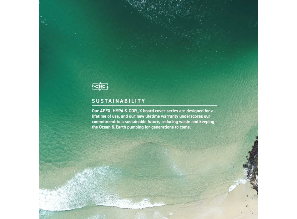 OCEAN & EARTH 7'0" APEX SACCA LONGBOARD SINGOLA