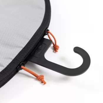 OCEAN & EARTH 7'0" COR_X SACCA LONGBOARD SINGOLA BLACK