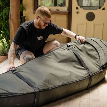 OCEAN & EARTH 7'0" HYPA TRIPLE COFFIN FISH/SHORT SACCA TRIPLA DA VIAGGIO KHAKI