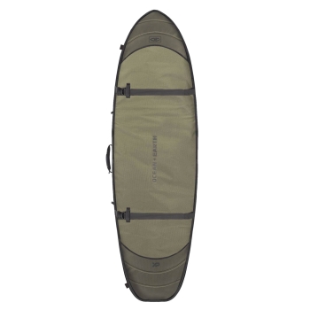 OCEAN & EARTH 7'0" HYPA TRIPLE COFFIN FISH/SHORT SACCA TRIPLA DA VIAGGIO KHAKI