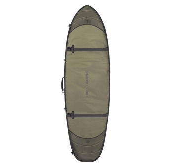 OCEAN & EARTH 7'0" HYPA TRIPLE COFFIN FISH/SHORT SACCA TRIPLA DA VIAGGIO KHAKI
