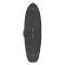 OCEAN & EARTH 6'8" HYPA SACCA FISH SINGOLA BLACK
