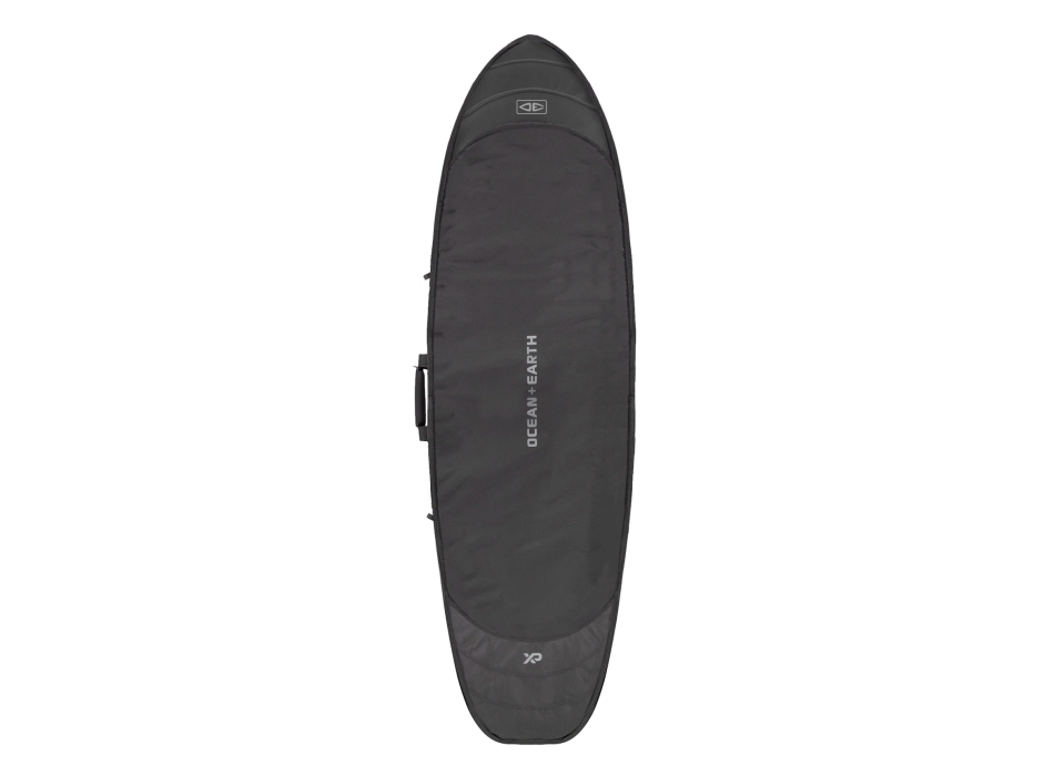OCEAN & EARTH 7'4" HYPA SACCA FISH SINGOLA BLACK