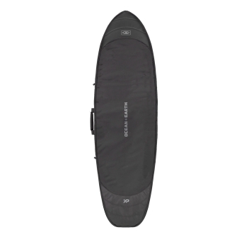 OCEAN & EARTH 7'4" HYPA SACCA FISH SINGOLA BLACK
