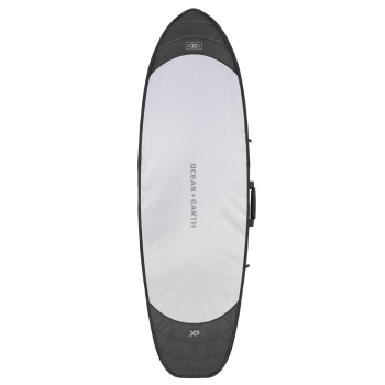 OCEAN & EARTH 7'4" HYPA SACCA FISH SINGOLA BLACK