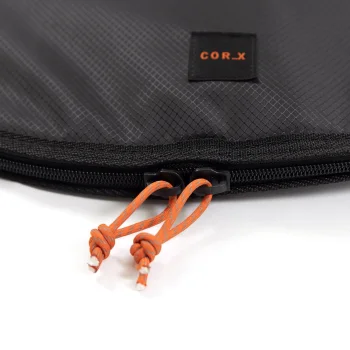 OCEAN & EARTH 7'6" COR_X SACCA LONGBOARD SINGOLA BLACK