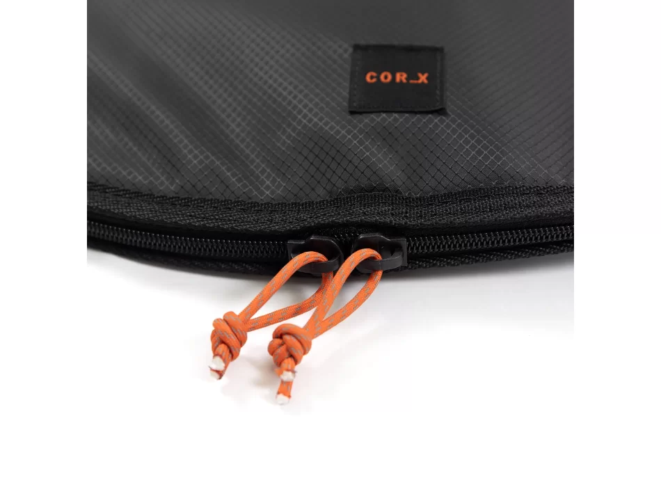 OCEAN & EARTH 7'6" COR_X SACCA LONGBOARD SINGOLA BLACK