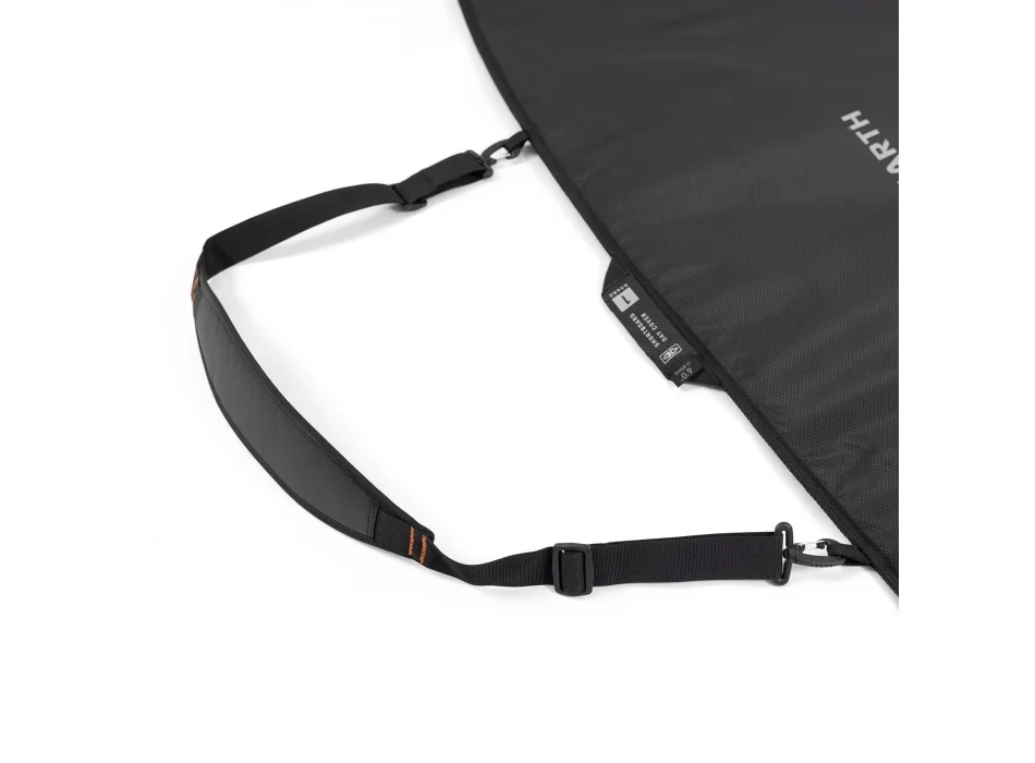 OCEAN & EARTH 7'6" COR_X SACCA LONGBOARD SINGOLA BLACK