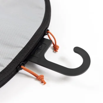 OCEAN & EARTH 7'6" COR_X SACCA LONGBOARD SINGOLA BLACK