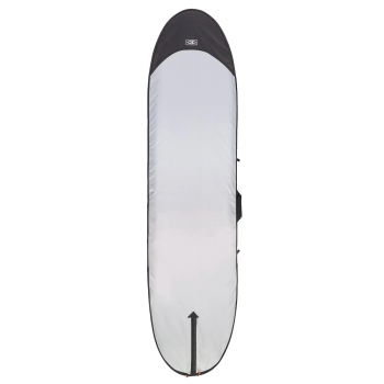 OCEAN & EARTH 7'6" COR_X SACCA LONGBOARD SINGOLA BLACK