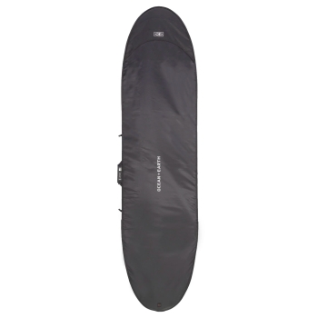OCEAN & EARTH 7'6" COR_X SACCA LONGBOARD SINGOLA BLACK
