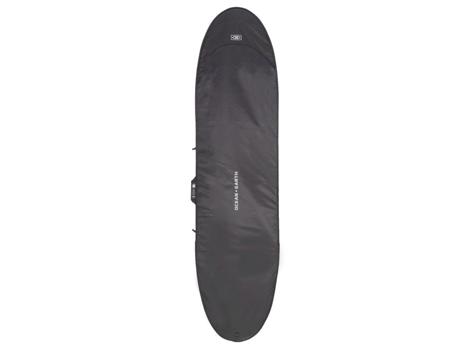 OCEAN & EARTH 7'6" COR_X SACCA LONGBOARD SINGOLA BLACK