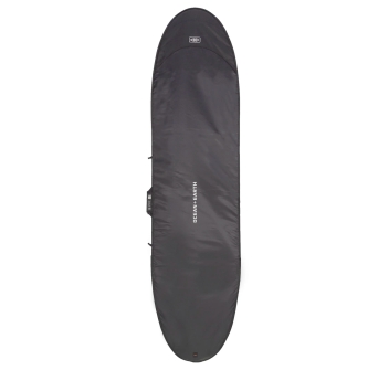 OCEAN & EARTH 7'6" COR_X SACCA LONGBOARD SINGOLA BLACK