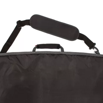 OCEAN & EARTH 7'8" COMPACT DAY SACCA MID LENGHT BLACK RED