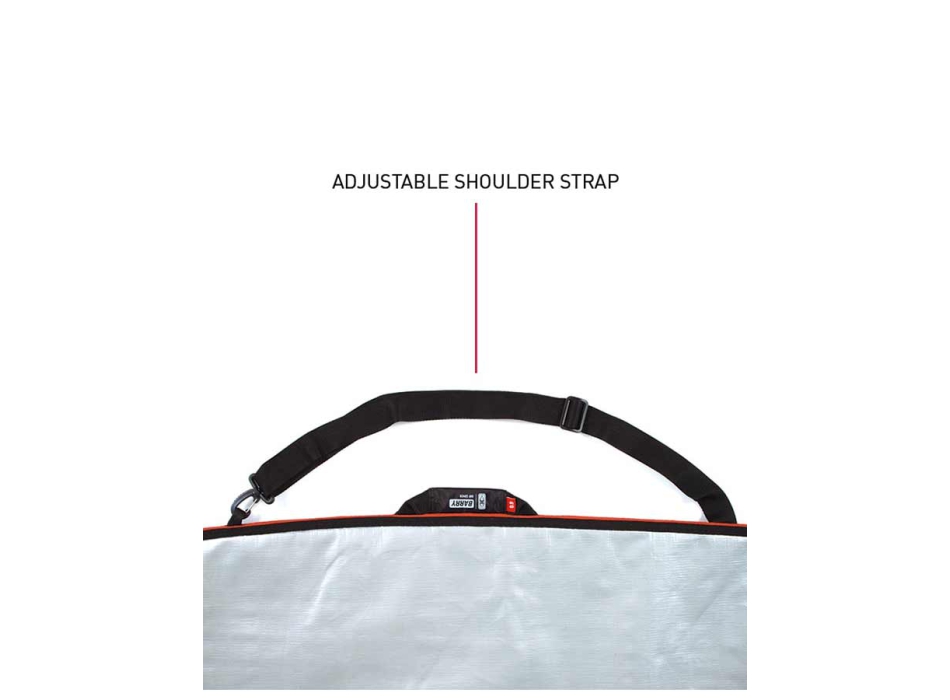 OCEAN & EARTH 8'0" BARRY BASIC SACCA LONGBOARD