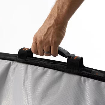 OCEAN & EARTH 9'2" HYPA SACCA LONGBOARD SINGOLA BLACK