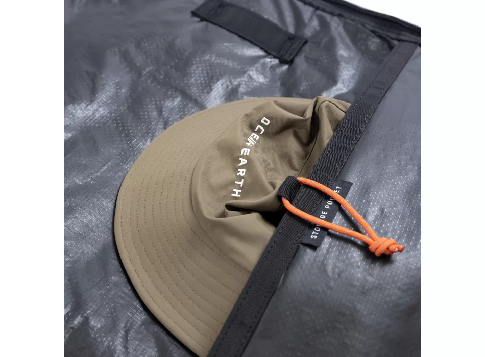 OCEAN & EARTH 9'2" HYPA SACCA LONGBOARD SINGOLA BLACK