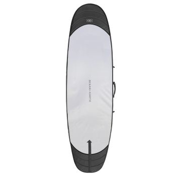 OCEAN & EARTH 9'2" HYPA SACCA LONGBOARD SINGOLA BLACK