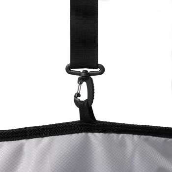 OCEAN & EARTH 9'2" HYPA SACCA LONGBOARD SINGOLA BLACK