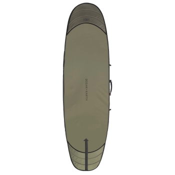 OCEAN & EARTH 9'2" HYPA SACCA LONGBOARD SINGOLA KHAKI