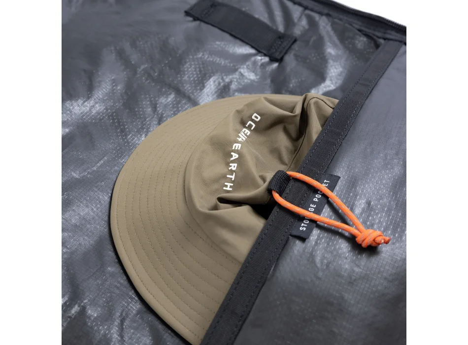 OCEAN & EARTH 9'2" HYPA SACCA LONGBOARD SINGOLA KHAKI