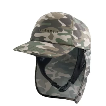 OCEAN & EARTH BINGIN LIGHTWEIGHT LEGIONNAIRE SURF CAP CAMO