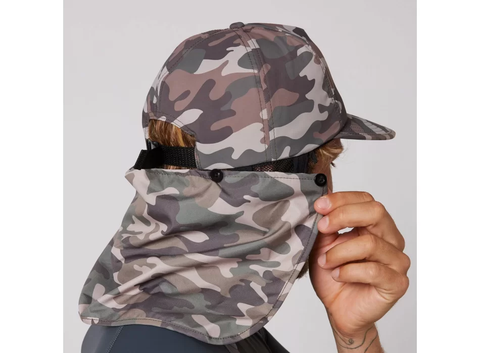 OCEAN & EARTH BINGIN LIGHTWEIGHT LEGIONNAIRE SURF CAP CAMO