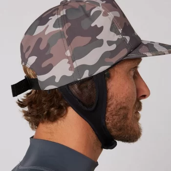 OCEAN & EARTH BINGIN LIGHTWEIGHT LEGIONNAIRE SURF CAP CAMO