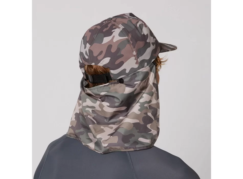 OCEAN & EARTH BINGIN LIGHTWEIGHT LEGIONNAIRE SURF CAP CAMO
