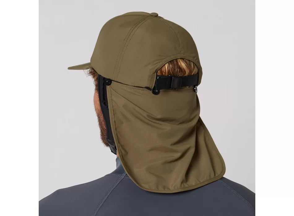 OCEAN & EARTH BINGIN STRAP BACK LEGIONNAIRE SURF CAP OLIVE
