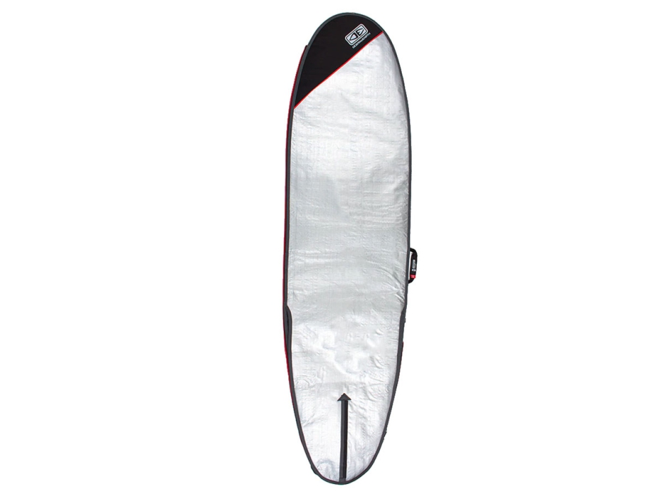 OCEAN & EARTH COMPACT DAY SACCA LONGBOARD BLACK RED