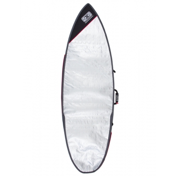 OCEAN & EARTH COMPACT DAY SACCA SHORTBOARD BLACK RED