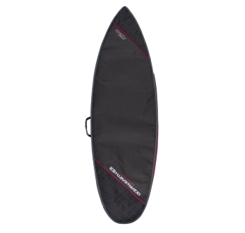 OCEAN & EARTH COMPACT DAY SACCA SHORTBOARD BLACK RED