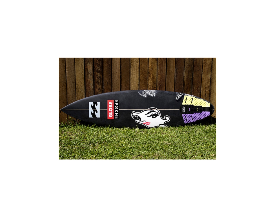 OCEAN & EARTH DAKODA PRO TAIL PAD 3 PEZZI MULTI