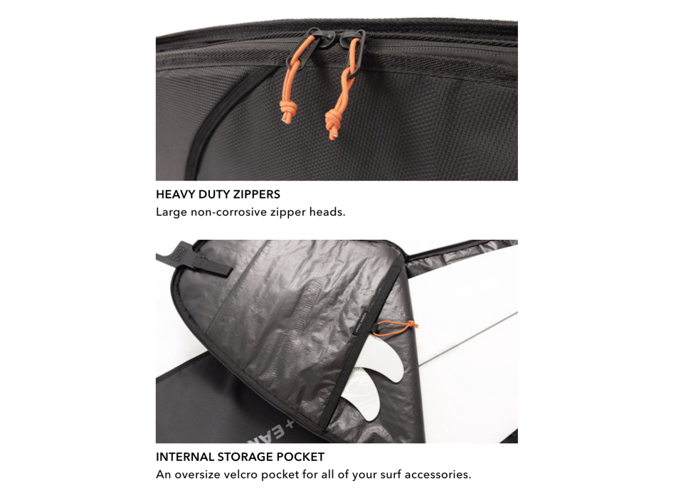 OCEAN & EARTH HYPA MID LENGTH BOARD BAG SACCA SINGOLA