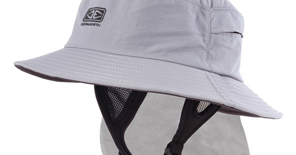 Ocean \u0026 Earth Cappellino Indo Stiff Peak Surf Hat - Vendita Online  Accessori Surf
