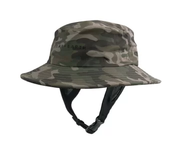 OCEAN & EARTH INDO STIFF PEAK SURF CAP OLIVE