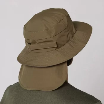 OCEAN & EARTH INDO STIFF PEAK SURF CAP OLIVE