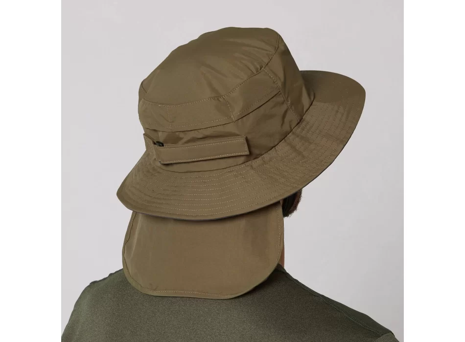 OCEAN & EARTH INDO STIFF PEAK SURF CAP OLIVE