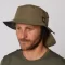 OCEAN & EARTH INDO STIFF PEAK SURF CAP OLIVE