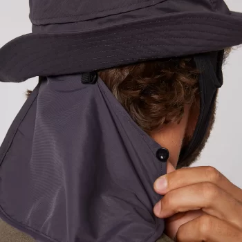 OCEAN & EARTH INDO STIFF PEAK SURF CAP OLIVE