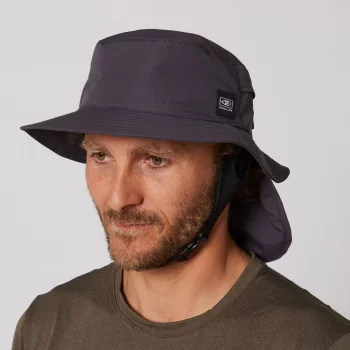 OCEAN & EARTH INDO STIFF PEAK SURF CAP OLIVE